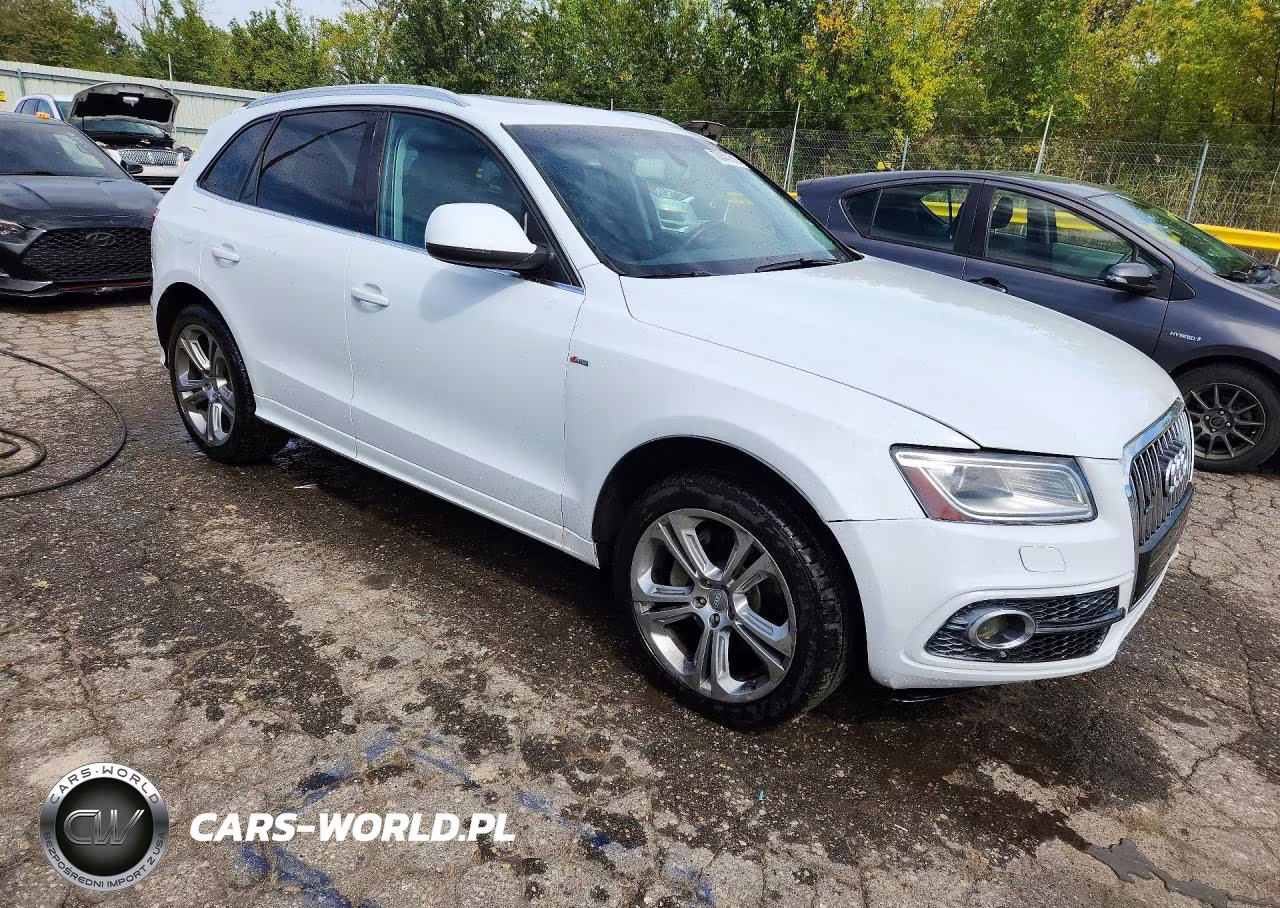 2013 Audi Q5 Premium Plus VIN:WA1DGAFP5DA081918 - 4