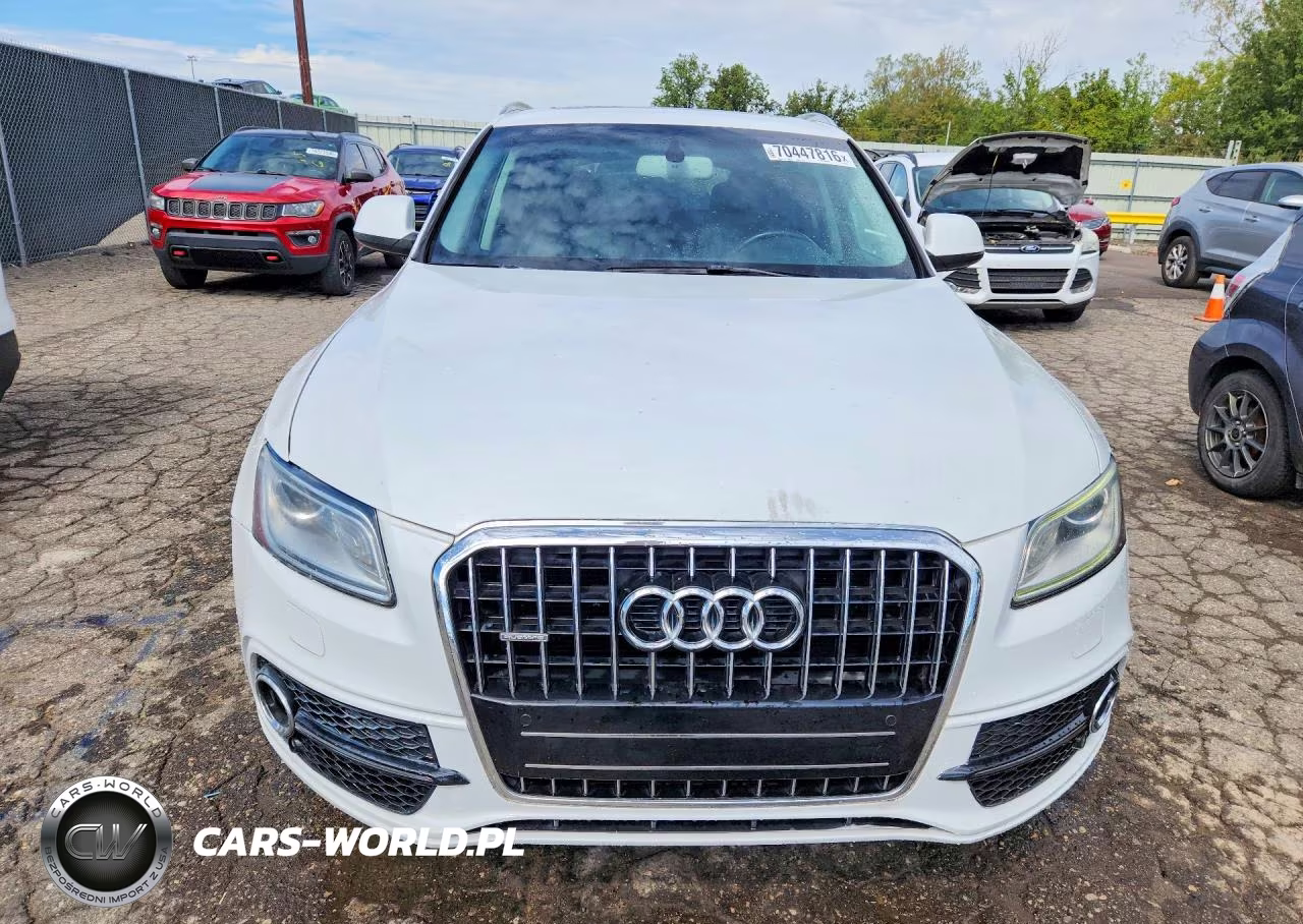 2013 Audi Q5 Premium Plus VIN:WA1DGAFP5DA081918 - 5