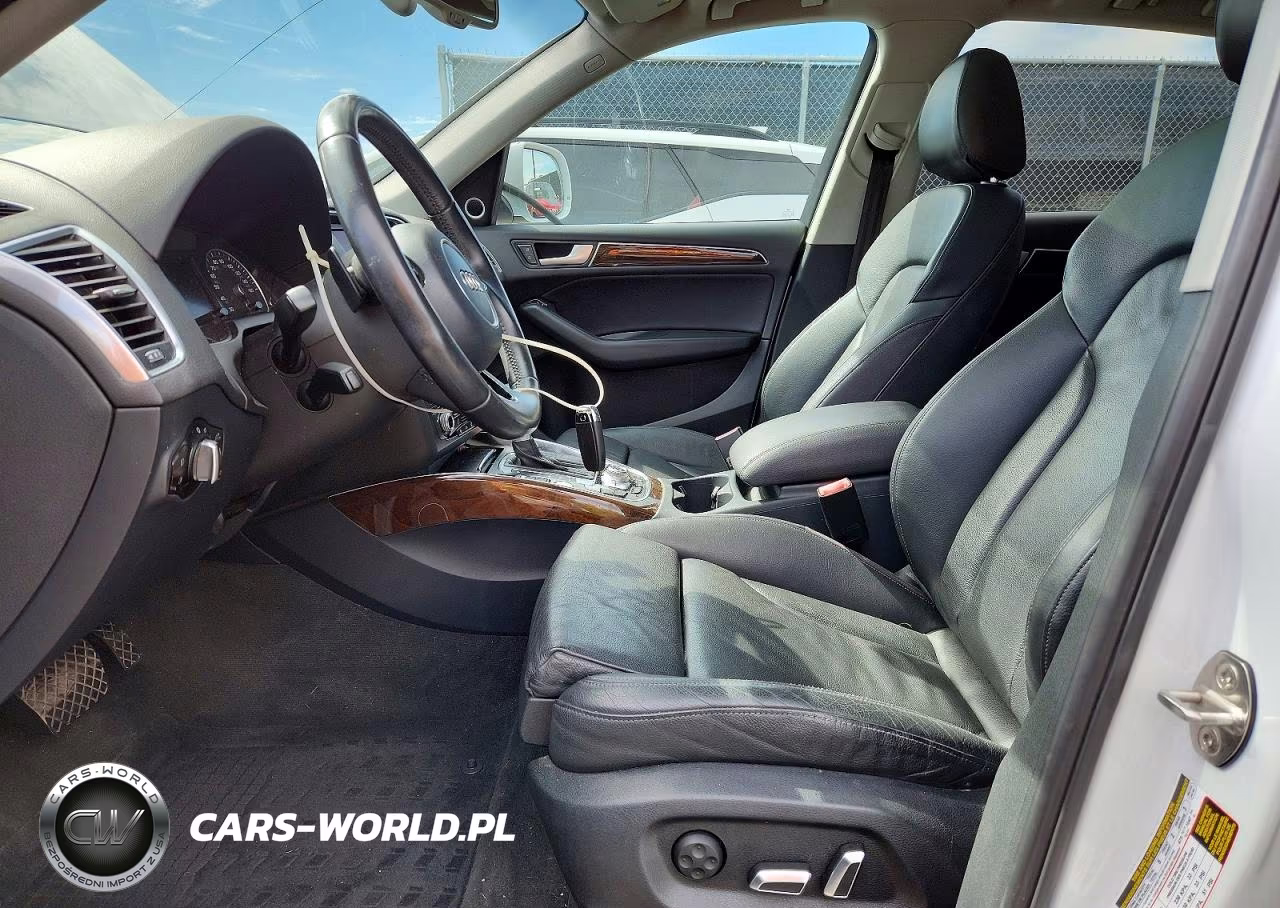2013 Audi Q5 Premium Plus VIN:WA1DGAFP5DA081918 - 7