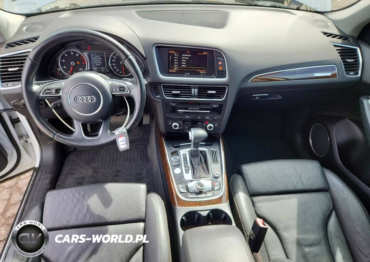 2013 Audi Q5 Premium Plus VIN:WA1DGAFP5DA081918 - 8