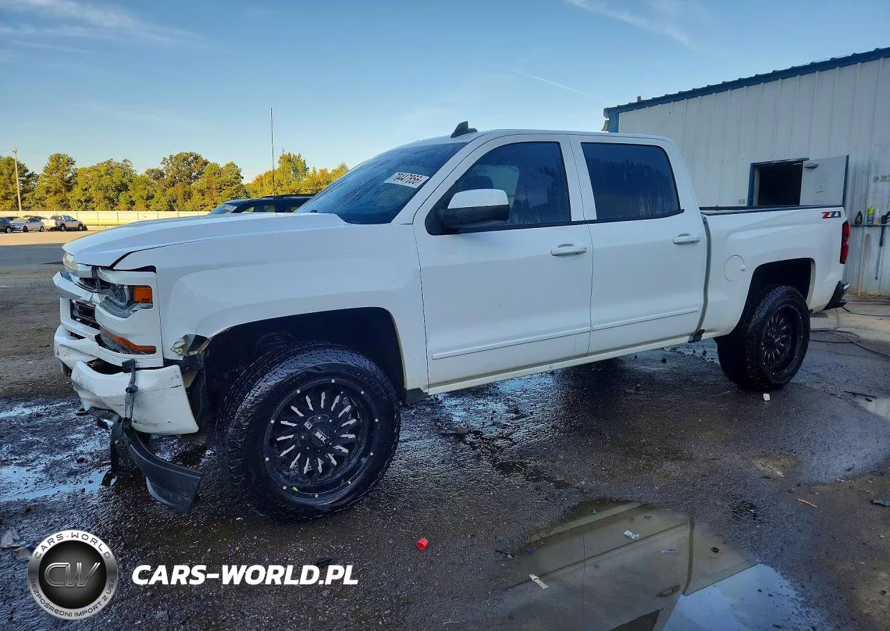 2018 Chevrolet Silverado K1500 Lt – zdjęcie 1 z 12