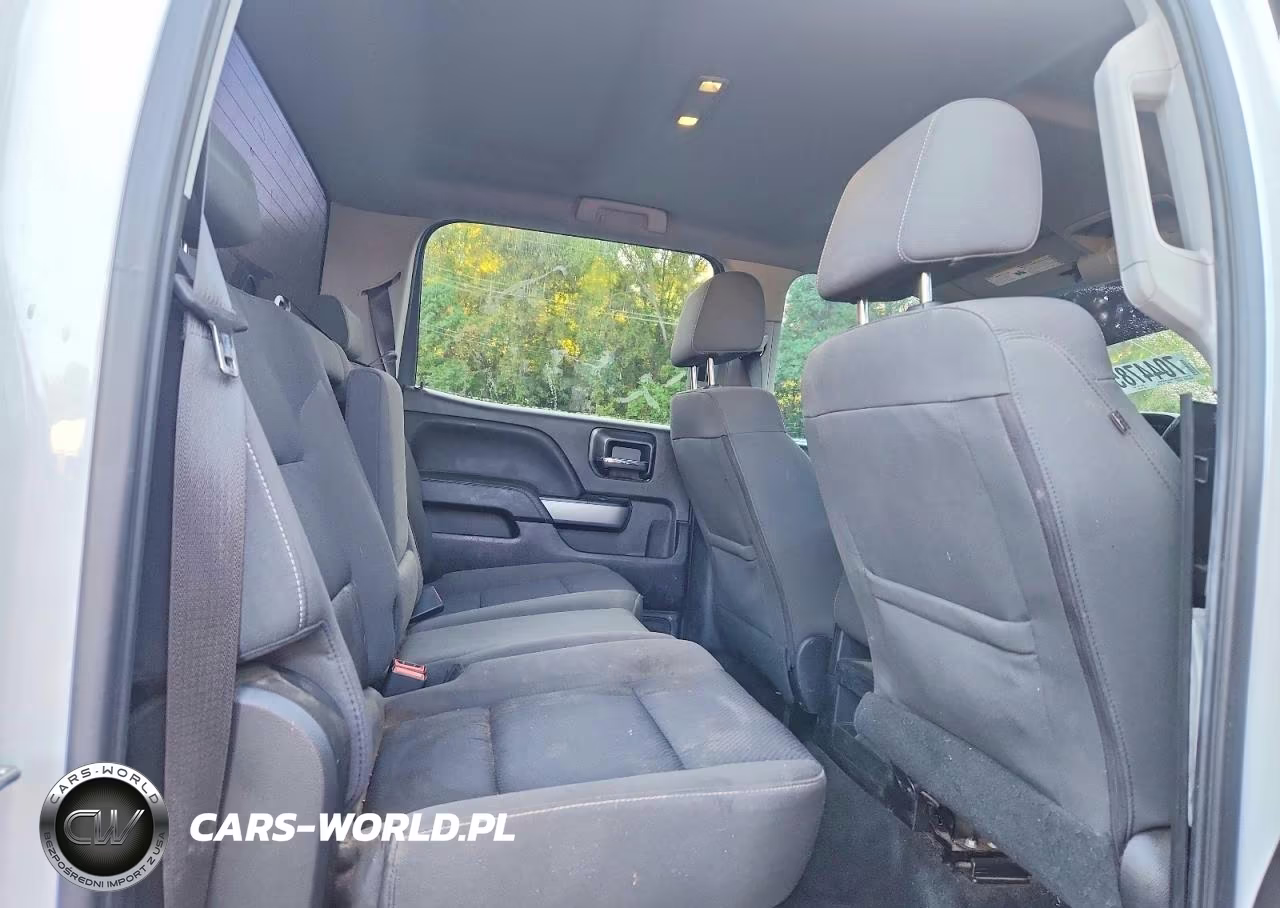 2018 Chevrolet Silverado K1500 Lt VIN:3GCUKREC0JG352690 - 10