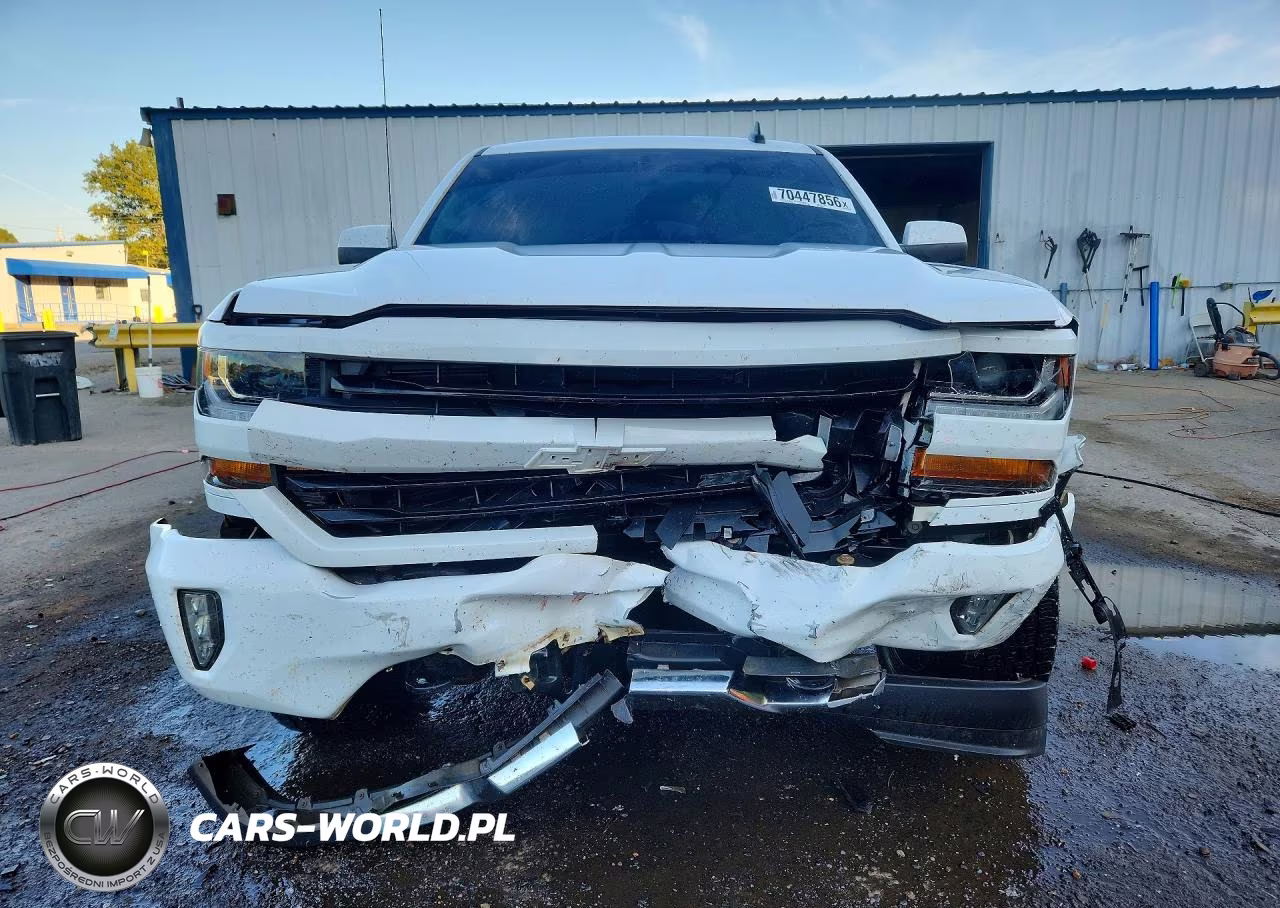 2018 Chevrolet Silverado K1500 Lt VIN:3GCUKREC0JG352690 - 5