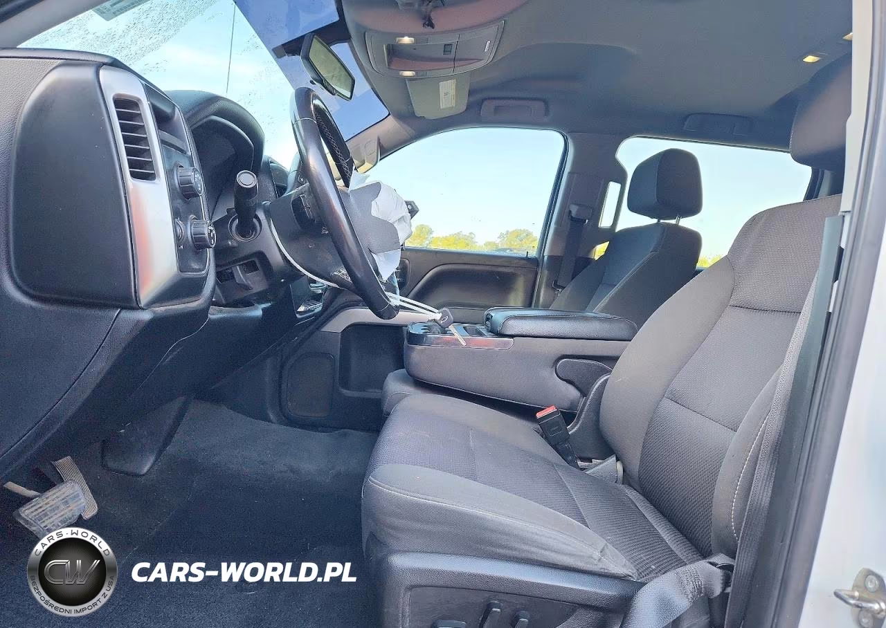 2018 Chevrolet Silverado K1500 Lt VIN:3GCUKREC0JG352690 - 7
