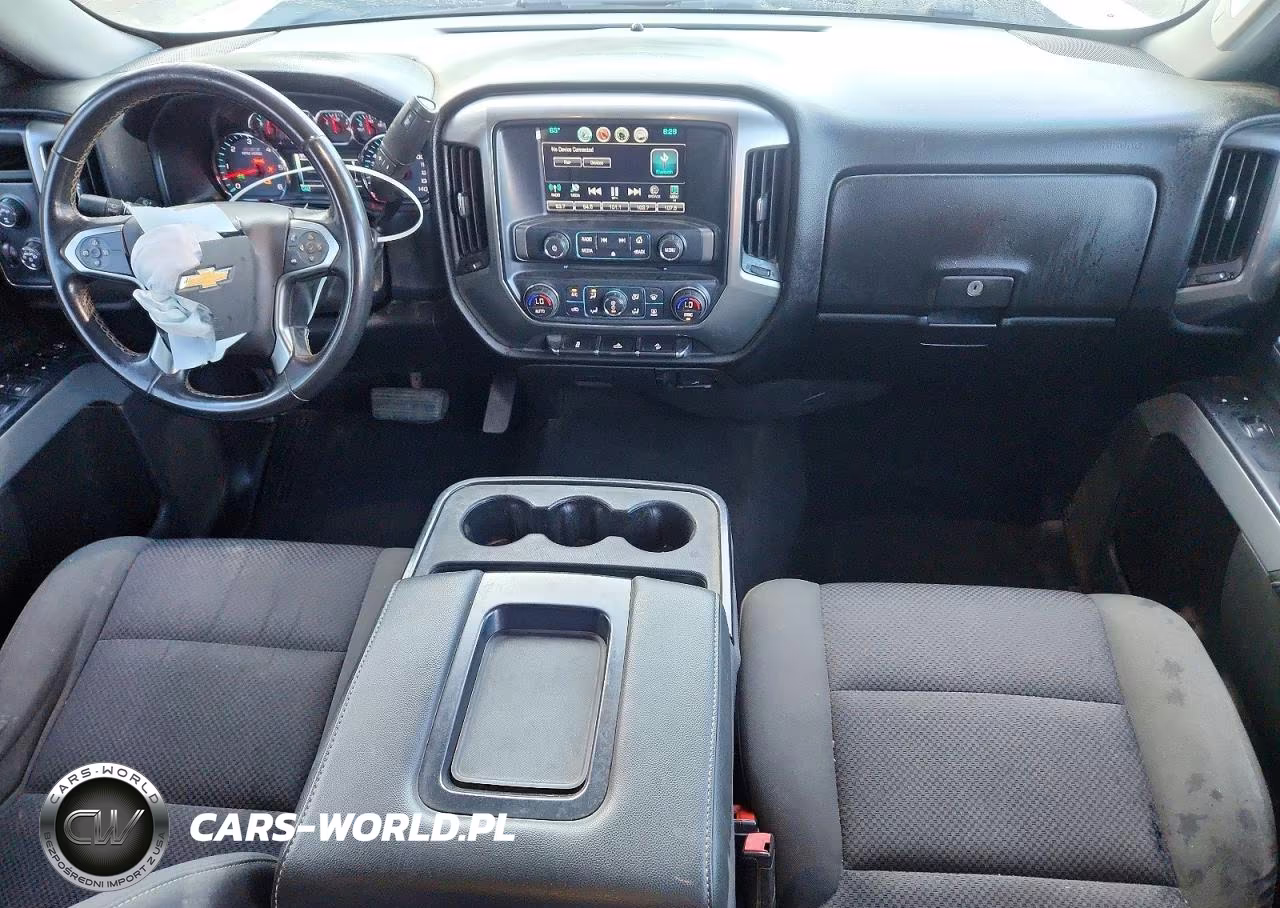 2018 Chevrolet Silverado K1500 Lt VIN:3GCUKREC0JG352690 - 8