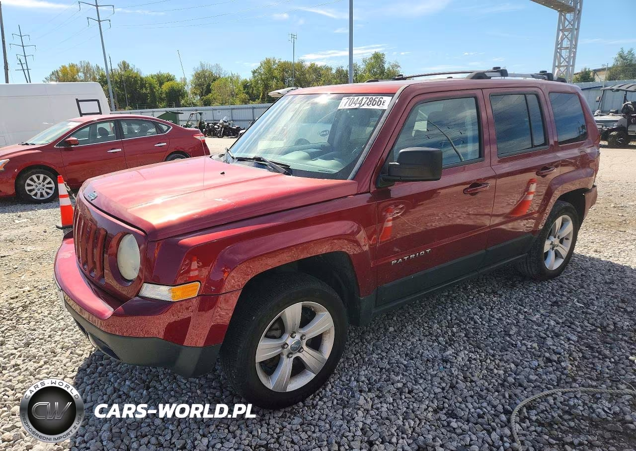 2012 Jeep Patriot Limited VIN:1C4NJRCB4CD655683 - 1