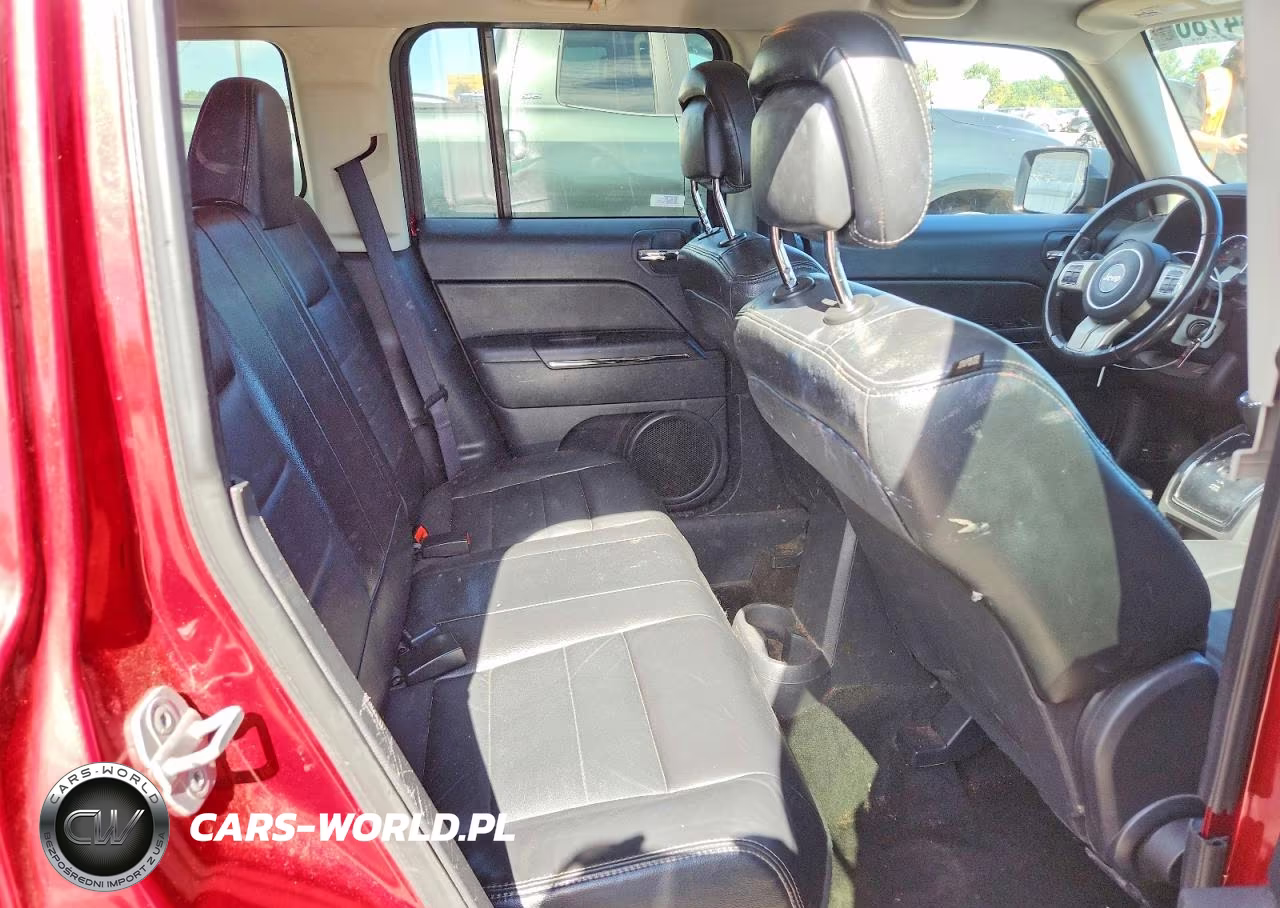 2012 Jeep Patriot Limited VIN:1C4NJRCB4CD655683 - 10