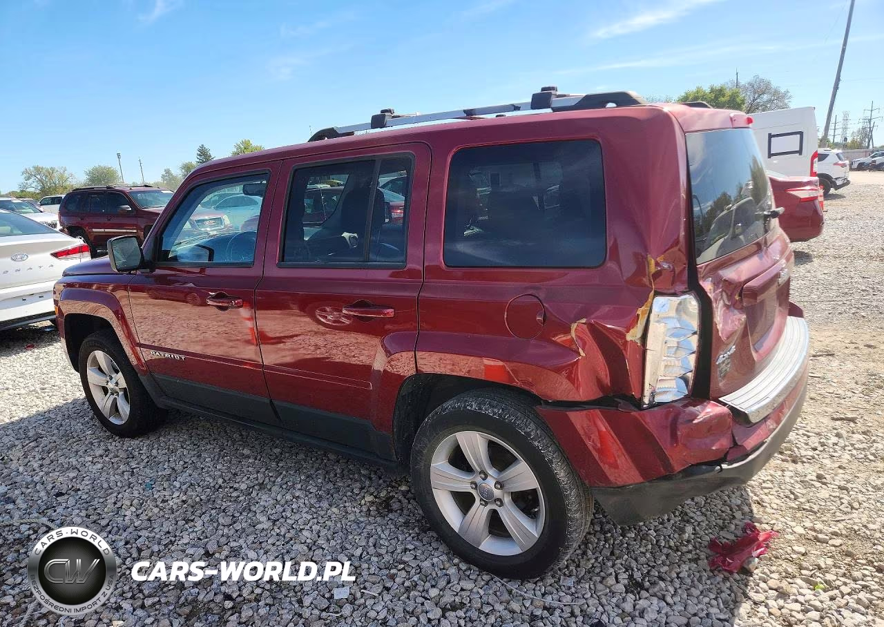 2012 Jeep Patriot Limited VIN:1C4NJRCB4CD655683 - 2