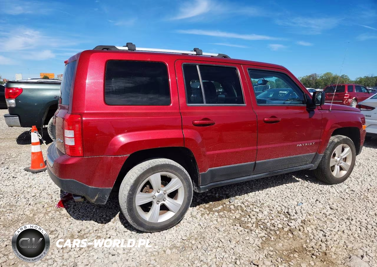 2012 Jeep Patriot Limited VIN:1C4NJRCB4CD655683 - 3