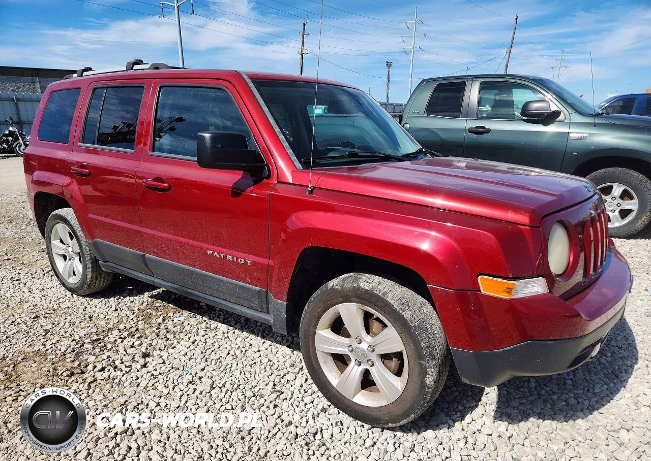2012 Jeep Patriot Limited VIN:1C4NJRCB4CD655683 - 4