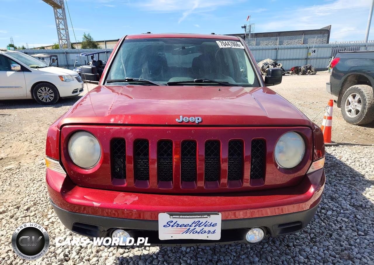 2012 Jeep Patriot Limited VIN:1C4NJRCB4CD655683 - 5