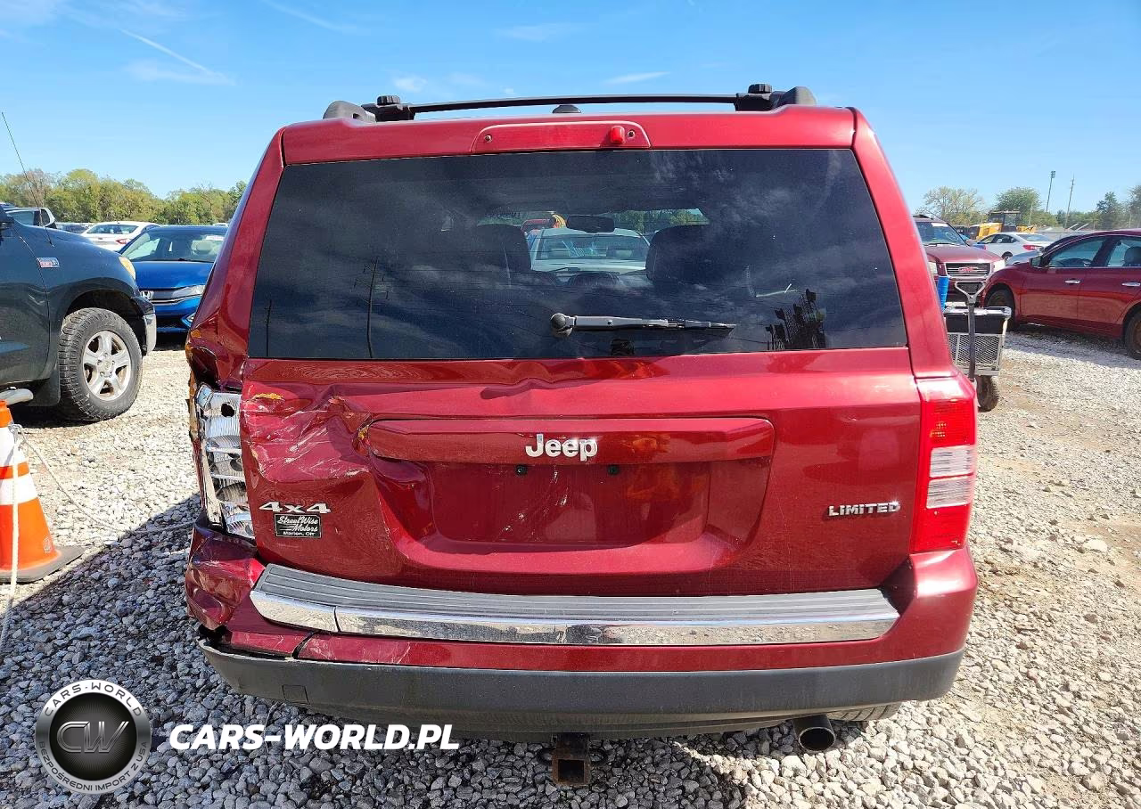 2012 Jeep Patriot Limited VIN:1C4NJRCB4CD655683 - 6