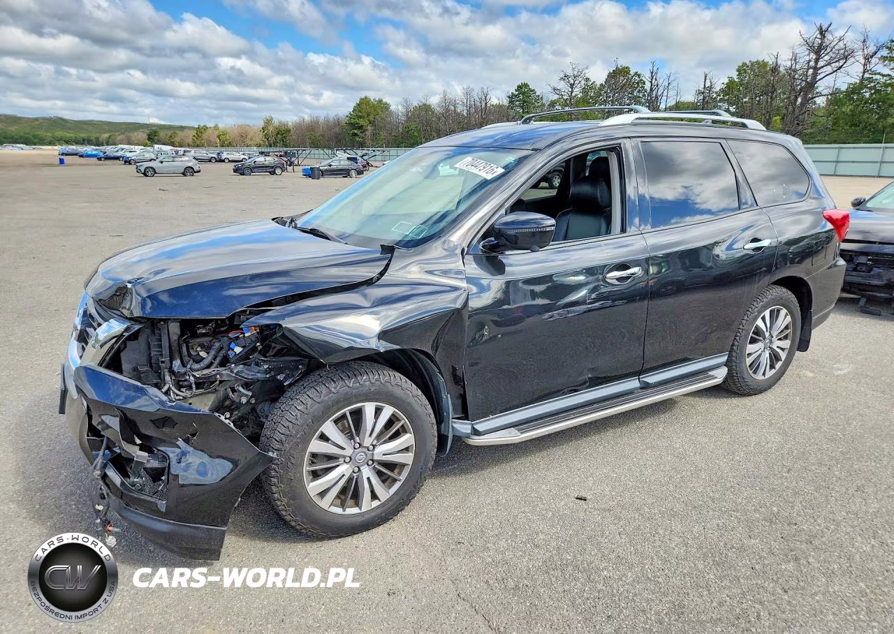 2020 Nissan Pathfinder Sl