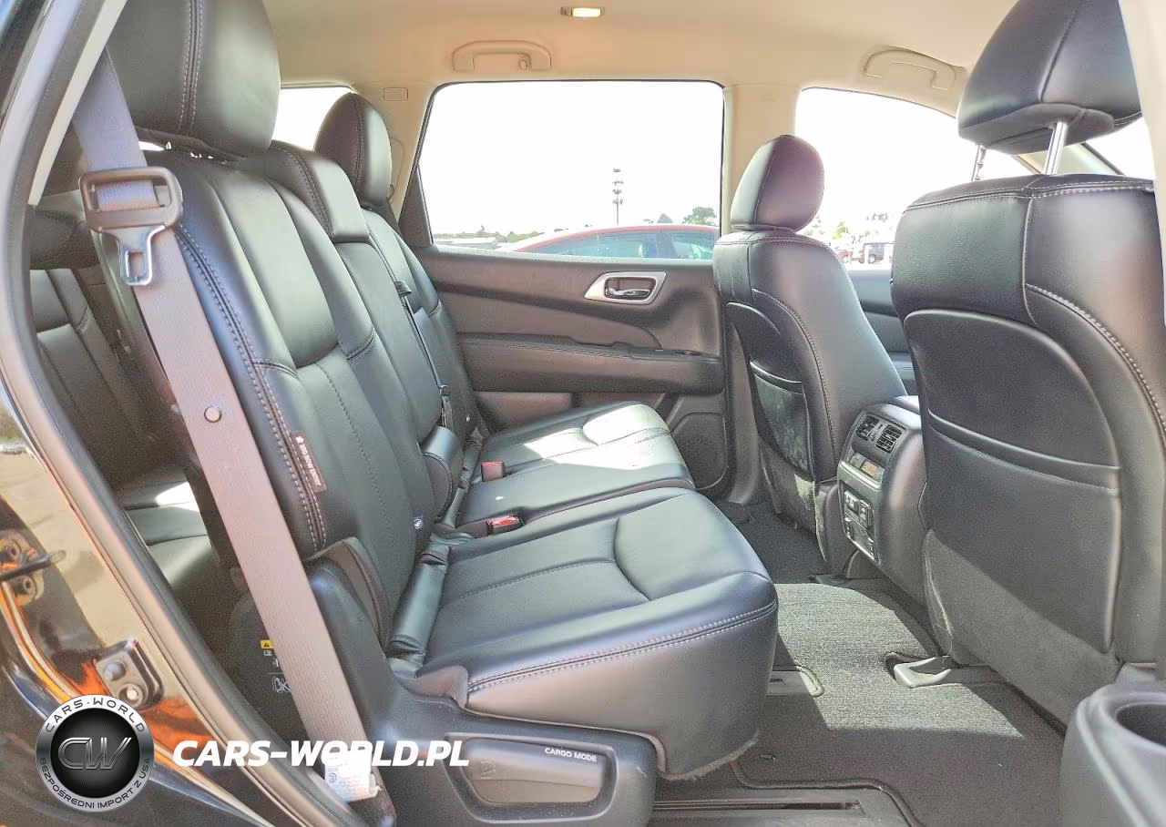 2020 Nissan Pathfinder Sl VIN:5N1DR2CMXLC625506 - 11