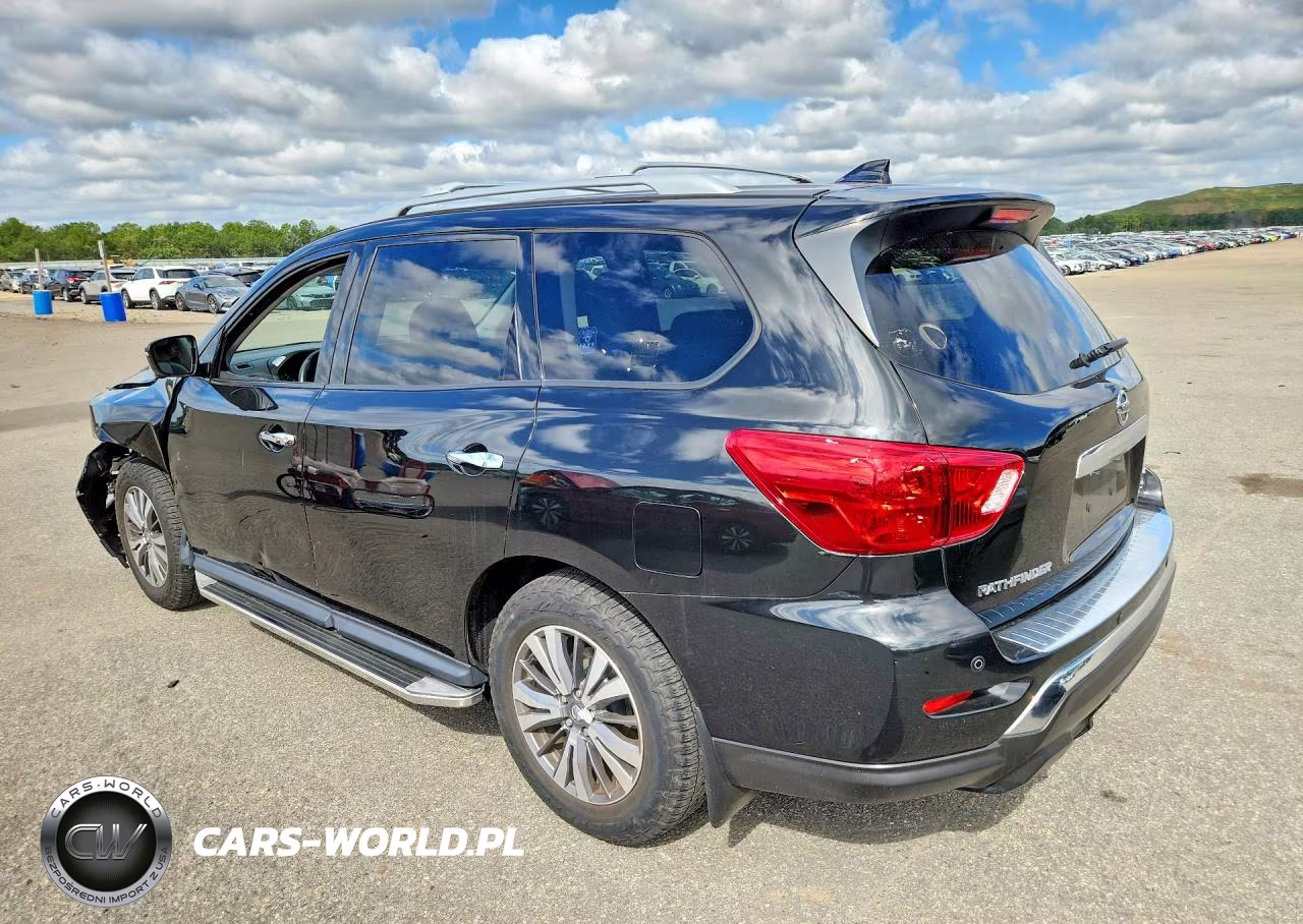 2020 Nissan Pathfinder Sl VIN:5N1DR2CMXLC625506 - 2