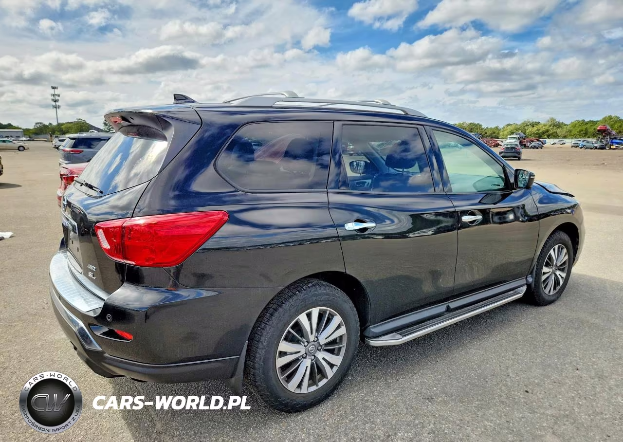 2020 Nissan Pathfinder Sl VIN:5N1DR2CMXLC625506 - 3