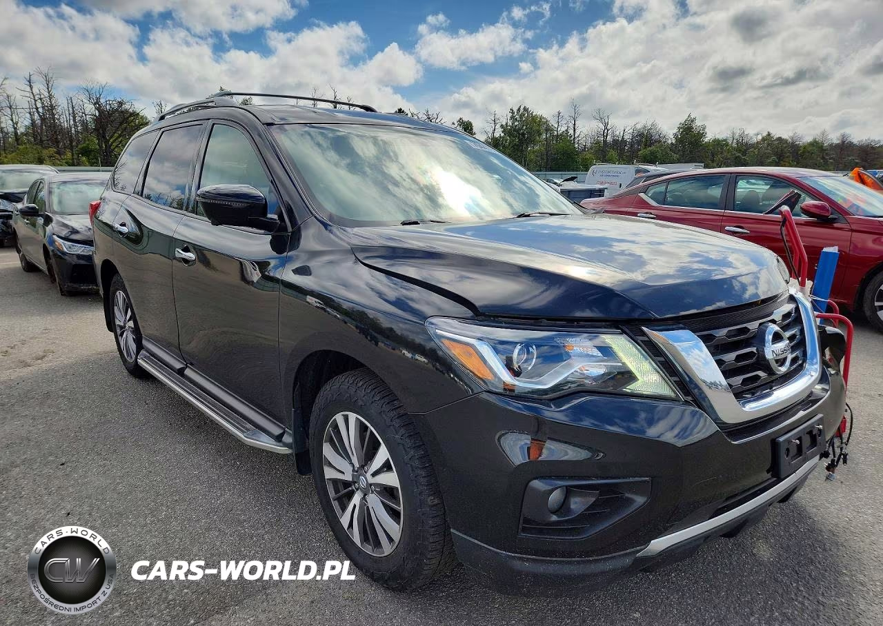 2020 Nissan Pathfinder Sl VIN:5N1DR2CMXLC625506 - 4