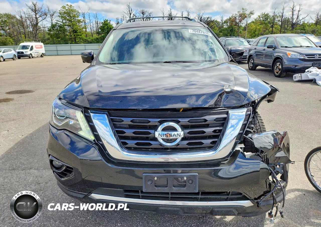 2020 Nissan Pathfinder Sl VIN:5N1DR2CMXLC625506 - 5