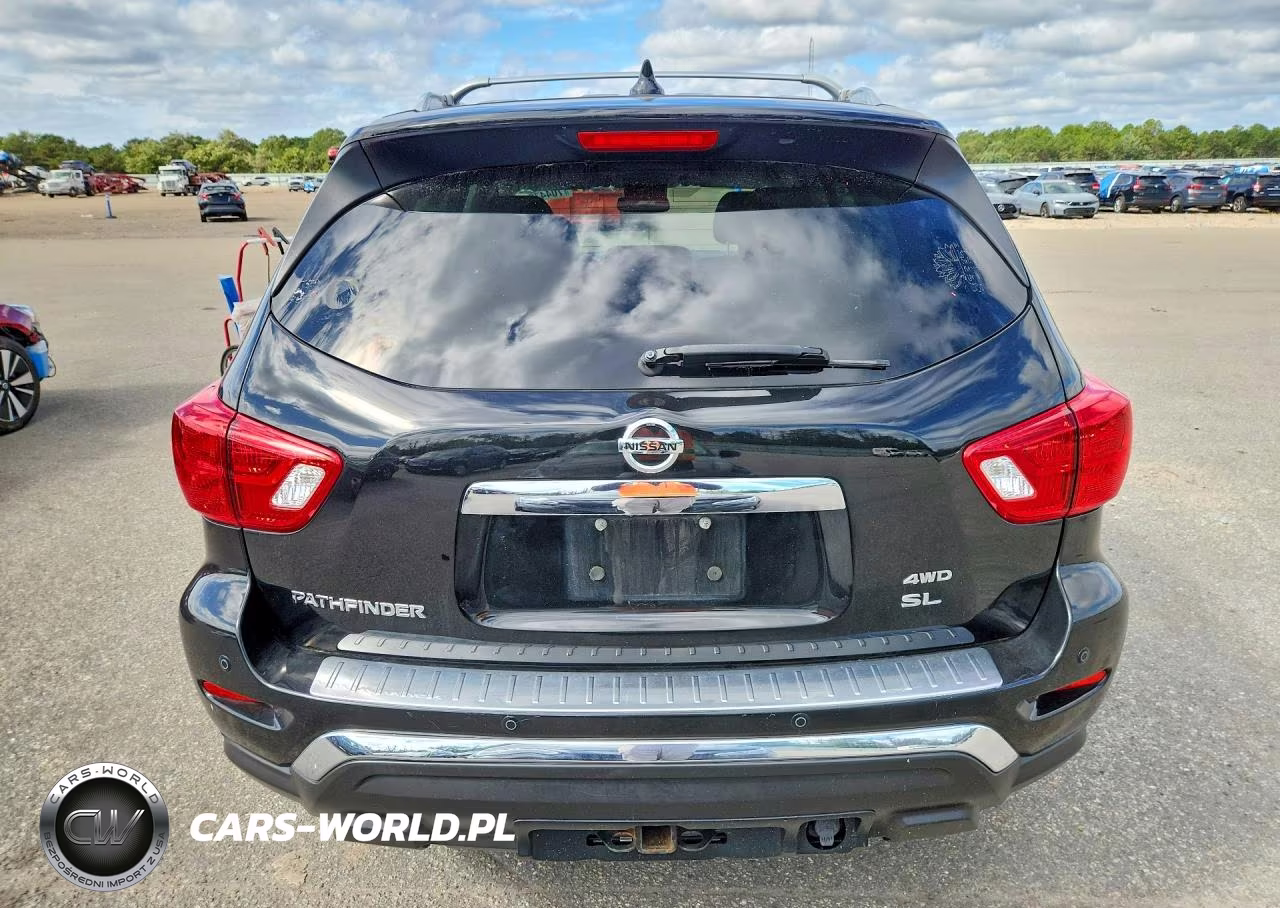 2020 Nissan Pathfinder Sl VIN:5N1DR2CMXLC625506 - 6