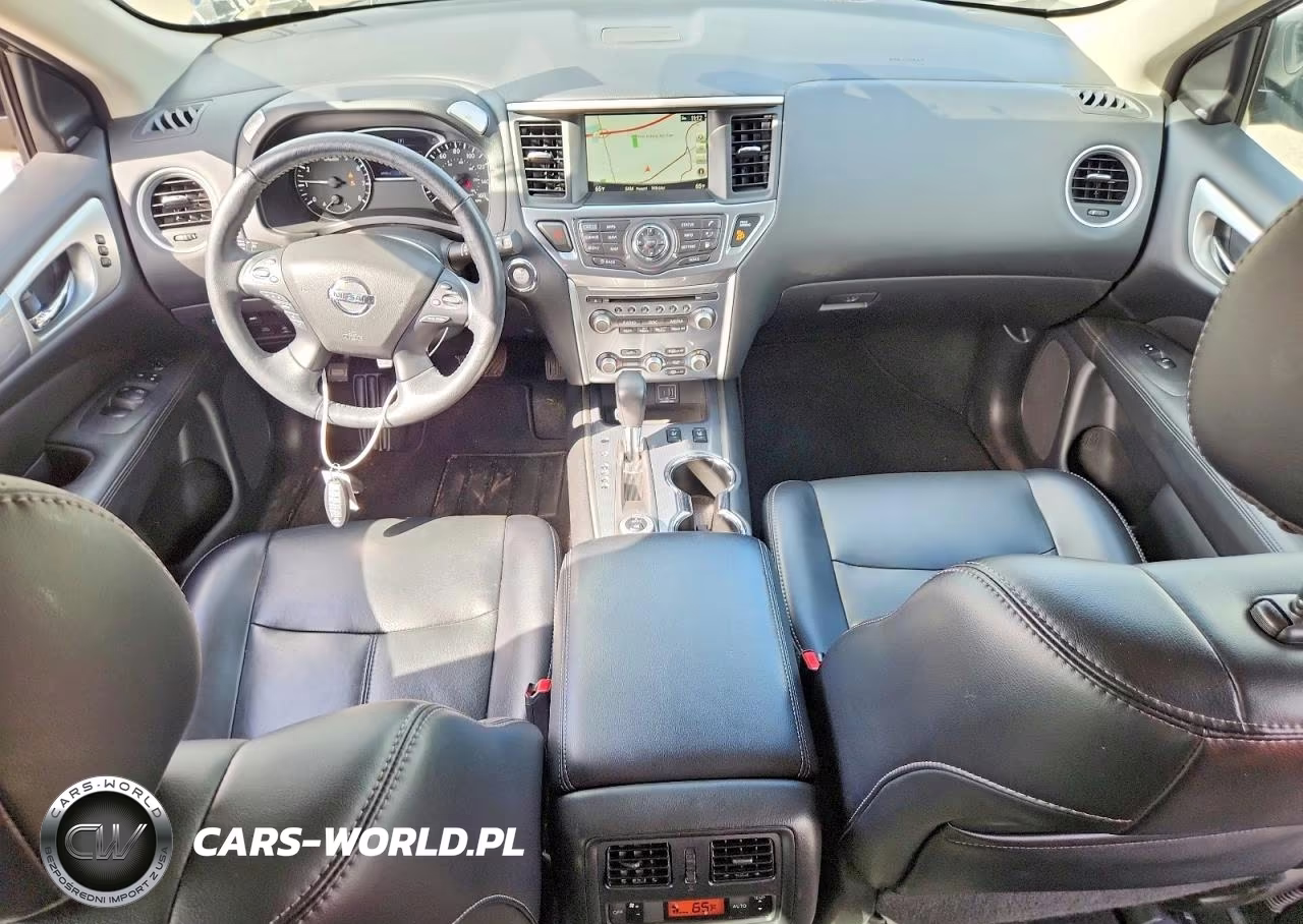 2020 Nissan Pathfinder Sl VIN:5N1DR2CMXLC625506 - 8