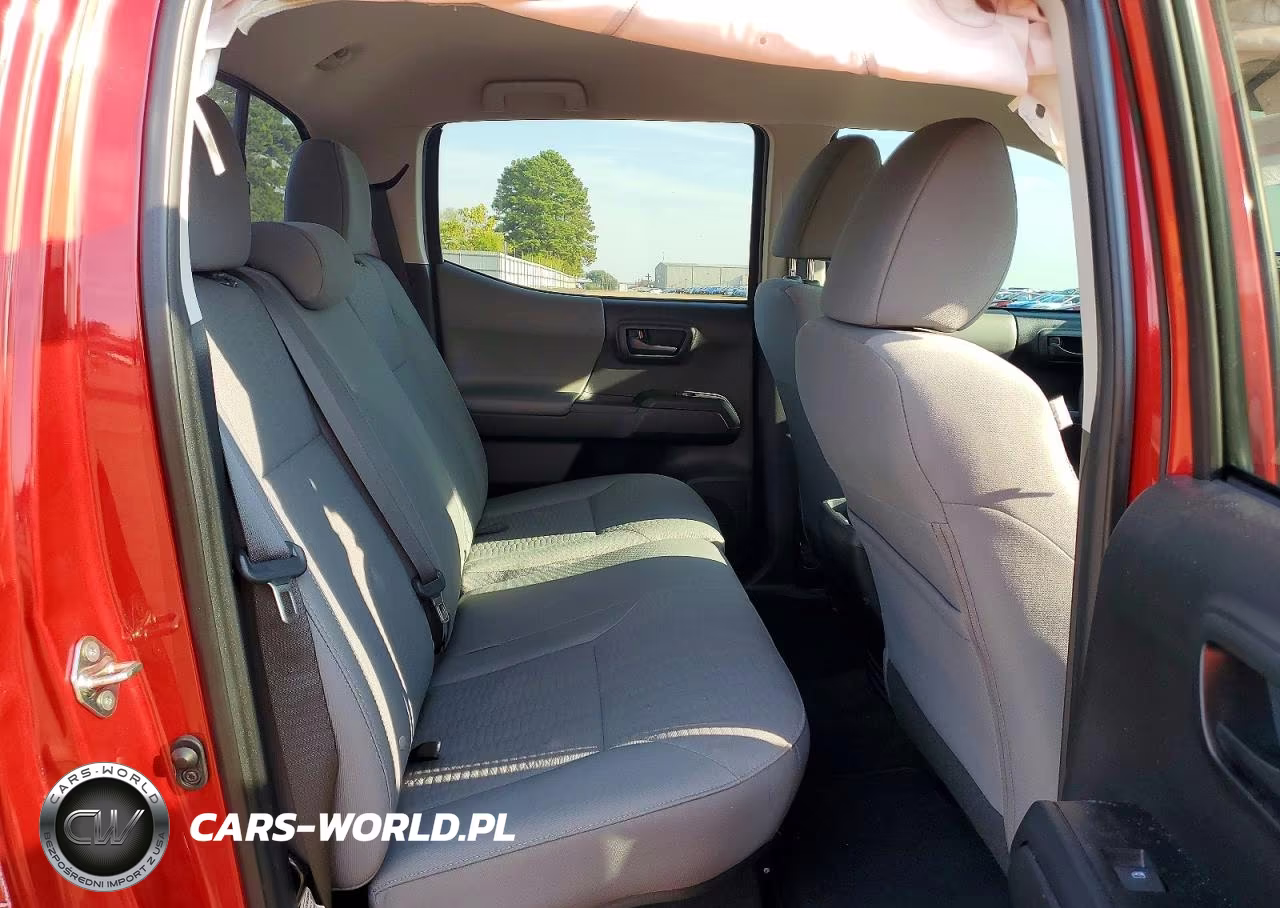 2019 Toyota Tacoma Sr VIN:5TFAX5GN7KX143357 - 10