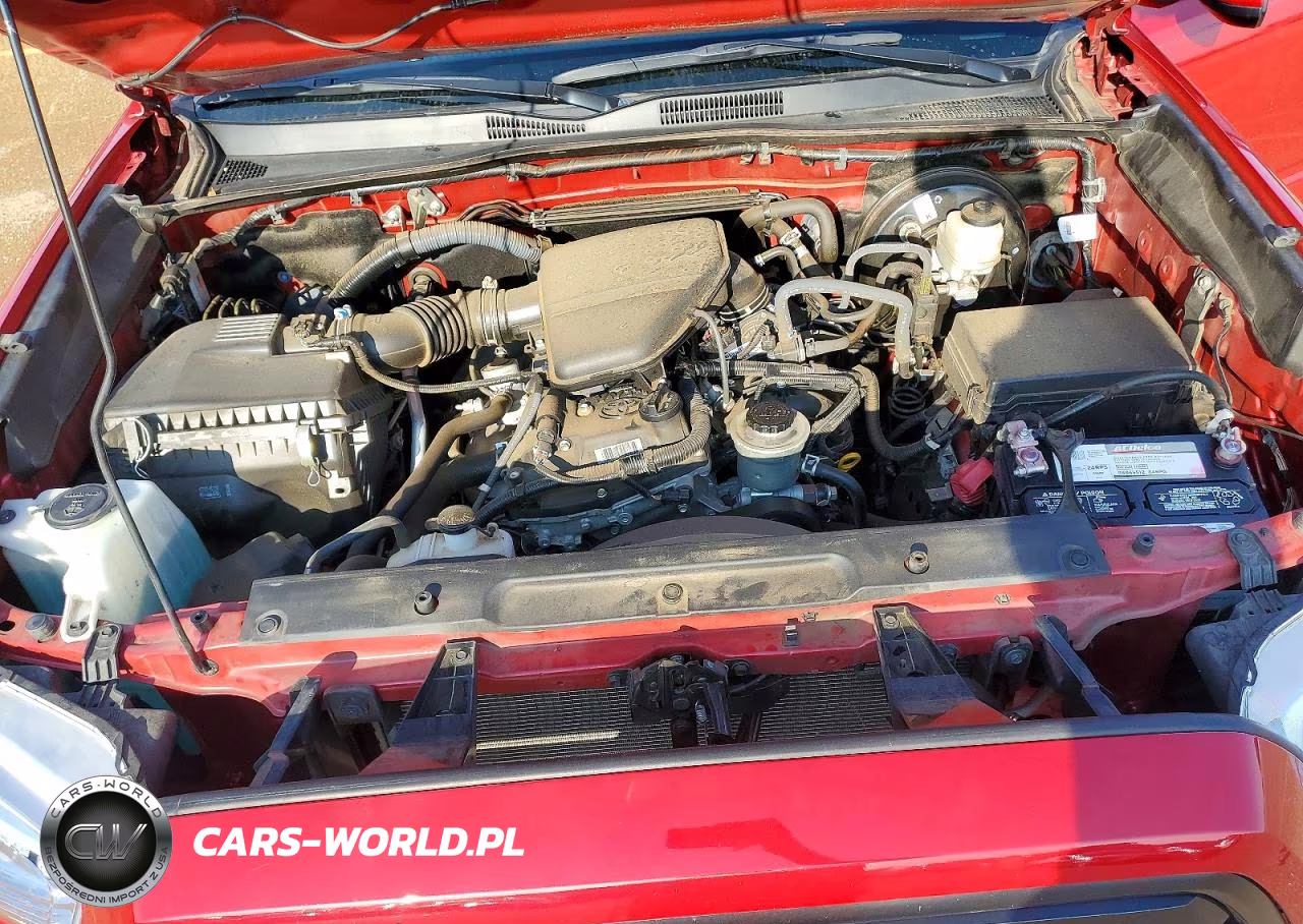 2019 Toyota Tacoma Sr VIN:5TFAX5GN7KX143357 - 11