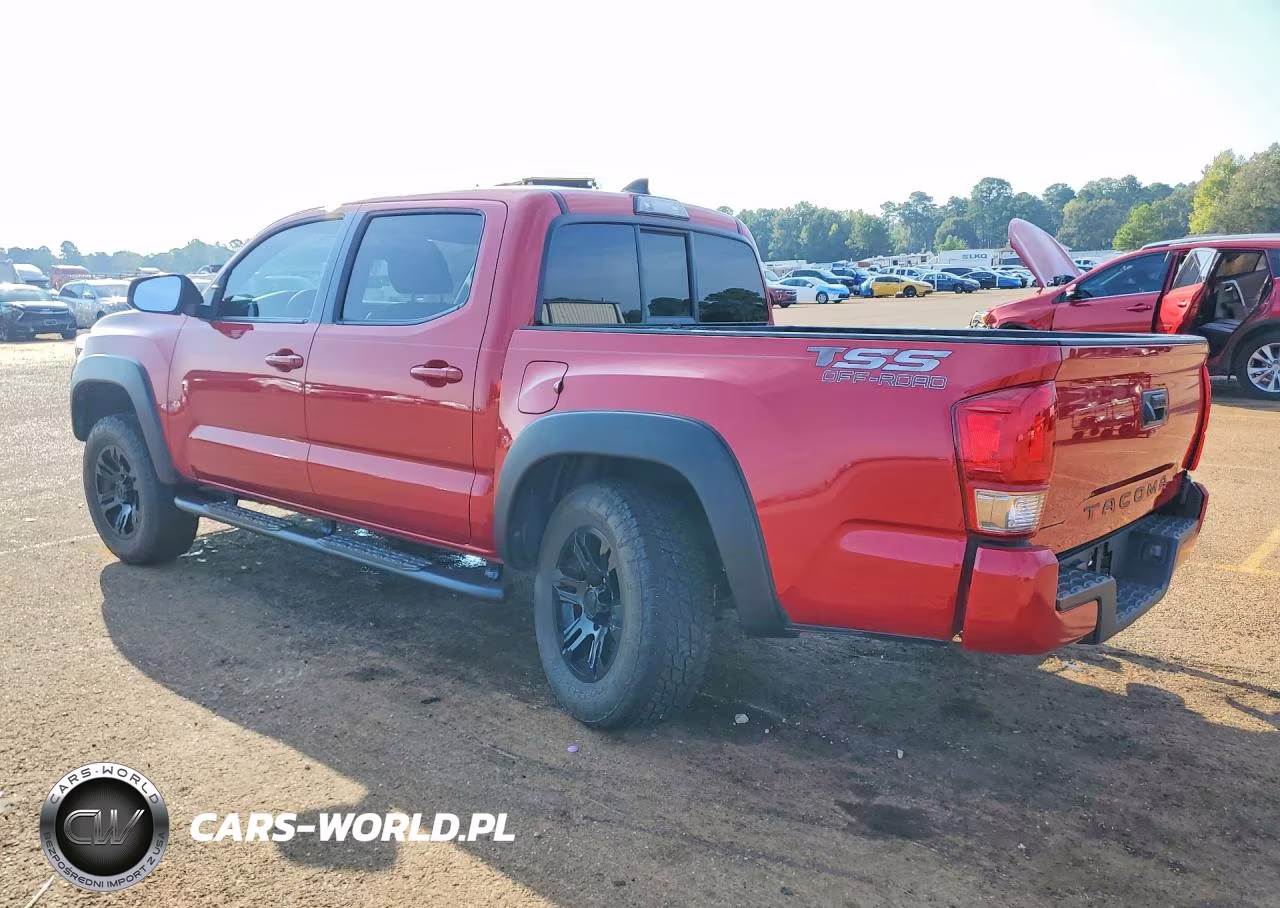 2019 Toyota Tacoma Sr VIN:5TFAX5GN7KX143357 - 2