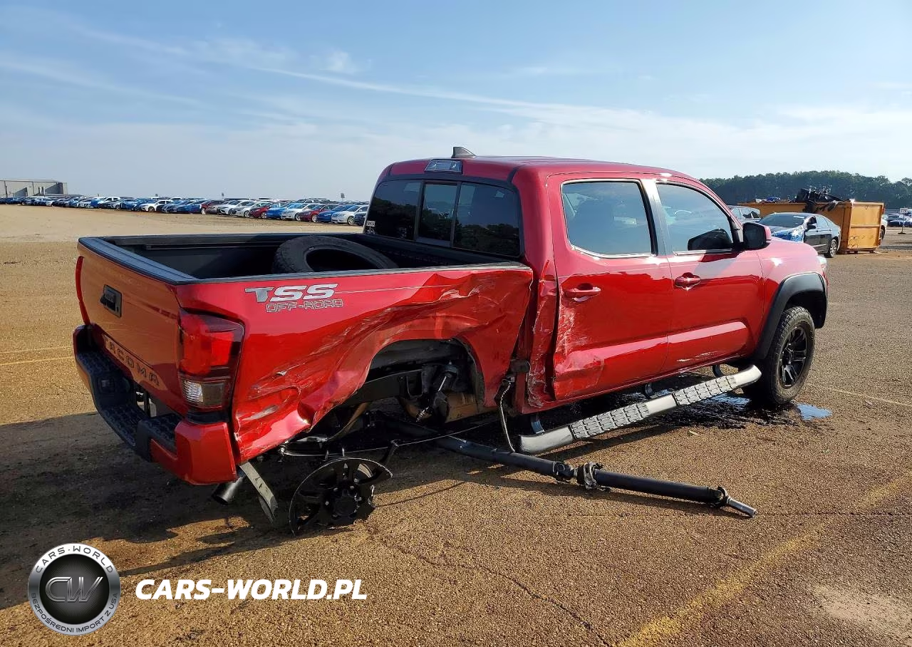 2019 Toyota Tacoma Sr VIN:5TFAX5GN7KX143357 - 3