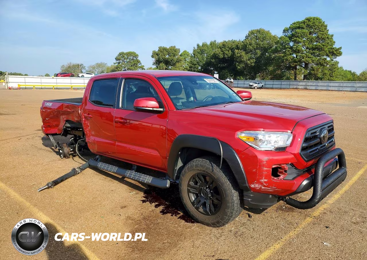2019 Toyota Tacoma Sr VIN:5TFAX5GN7KX143357 - 4