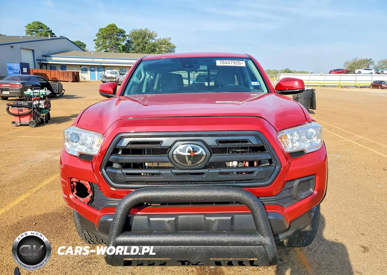 2019 Toyota Tacoma Sr VIN:5TFAX5GN7KX143357 - 5