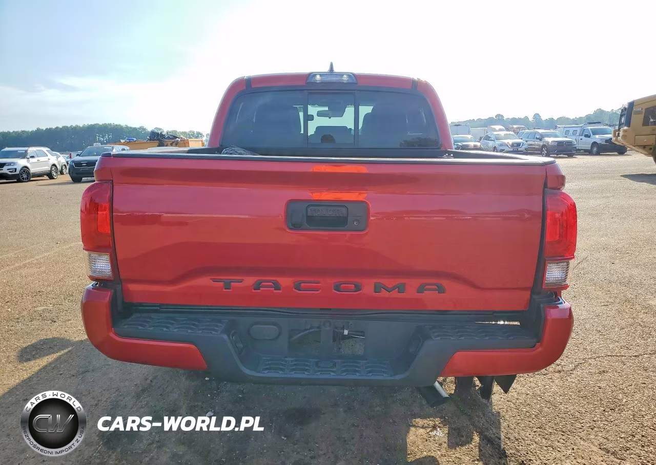 2019 Toyota Tacoma Sr VIN:5TFAX5GN7KX143357 - 6