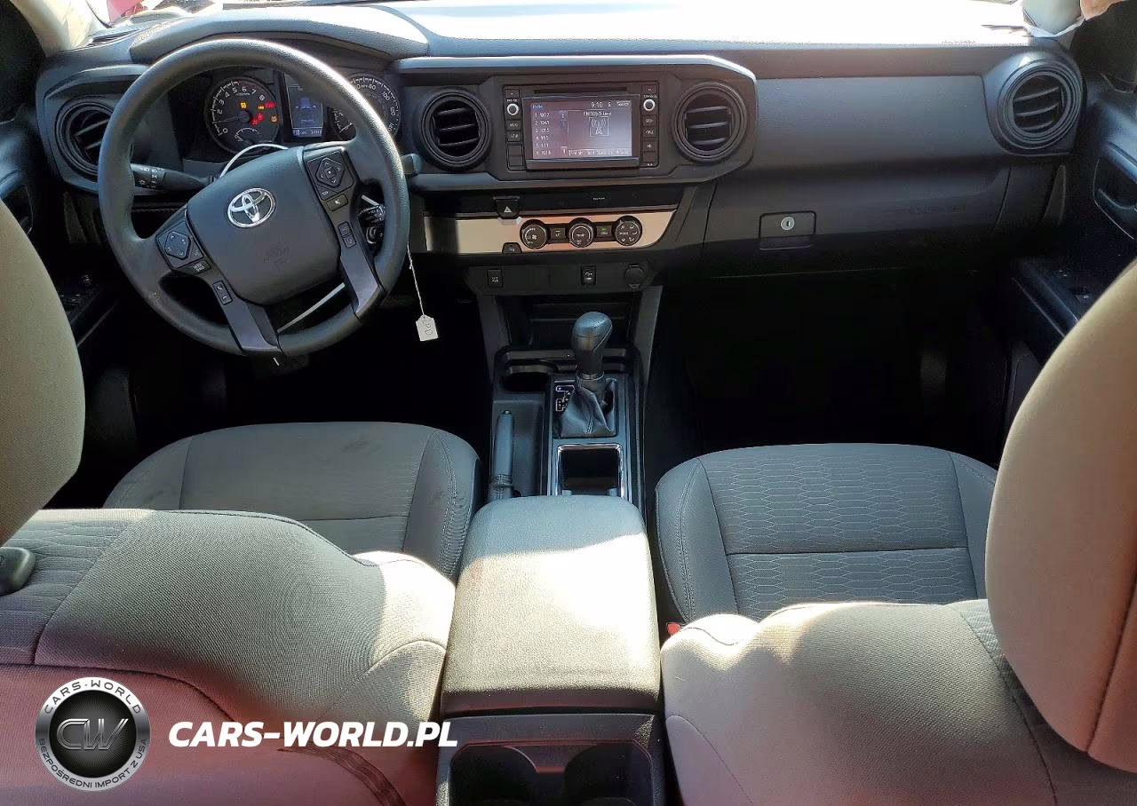 2019 Toyota Tacoma Sr VIN:5TFAX5GN7KX143357 - 8