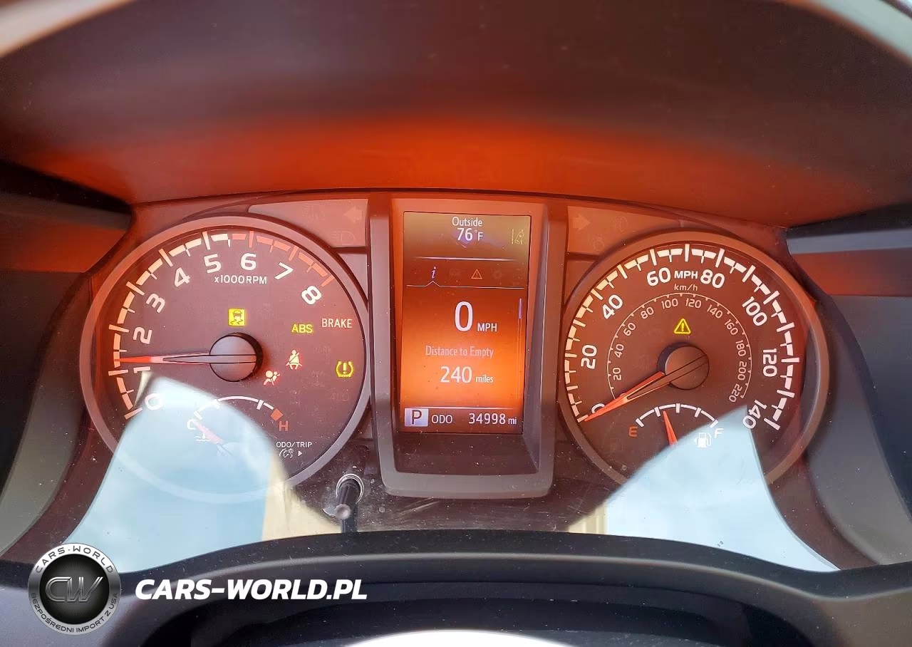 2019 Toyota Tacoma Sr VIN:5TFAX5GN7KX143357 - 9