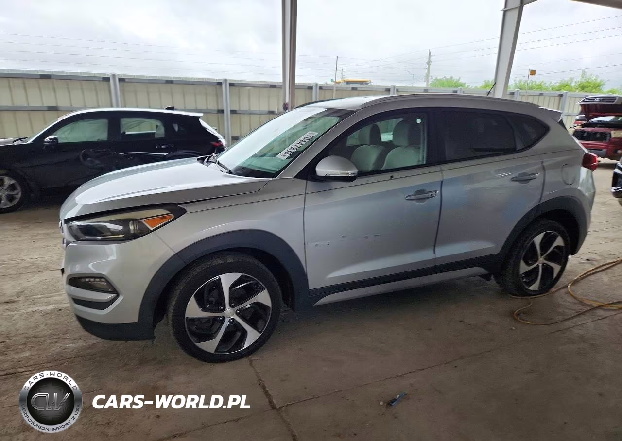 2017 Hyundai Tucson Sport