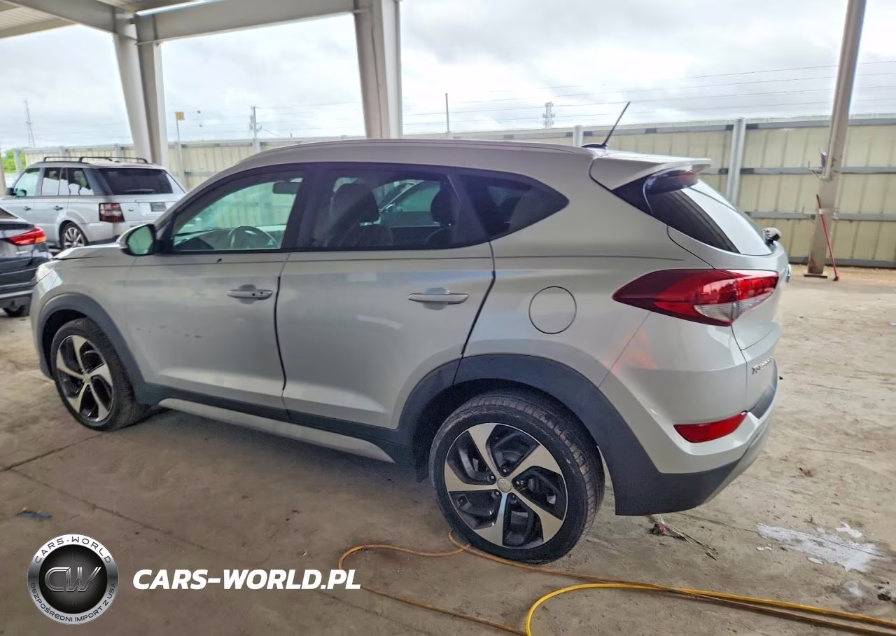 2017 Hyundai Tucson Sport VIN:KM8J3CA24HU590894 - 2