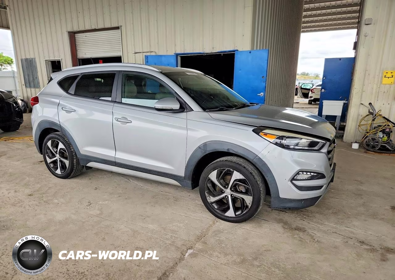 2017 Hyundai Tucson Sport VIN:KM8J3CA24HU590894 - 4