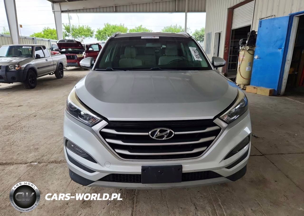2017 Hyundai Tucson Sport VIN:KM8J3CA24HU590894 - 5