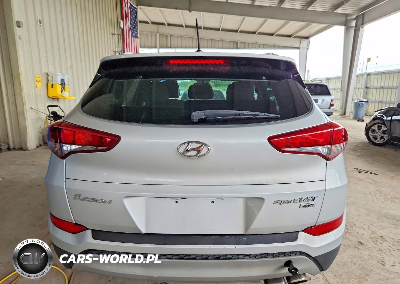 2017 Hyundai Tucson Sport VIN:KM8J3CA24HU590894 - 6