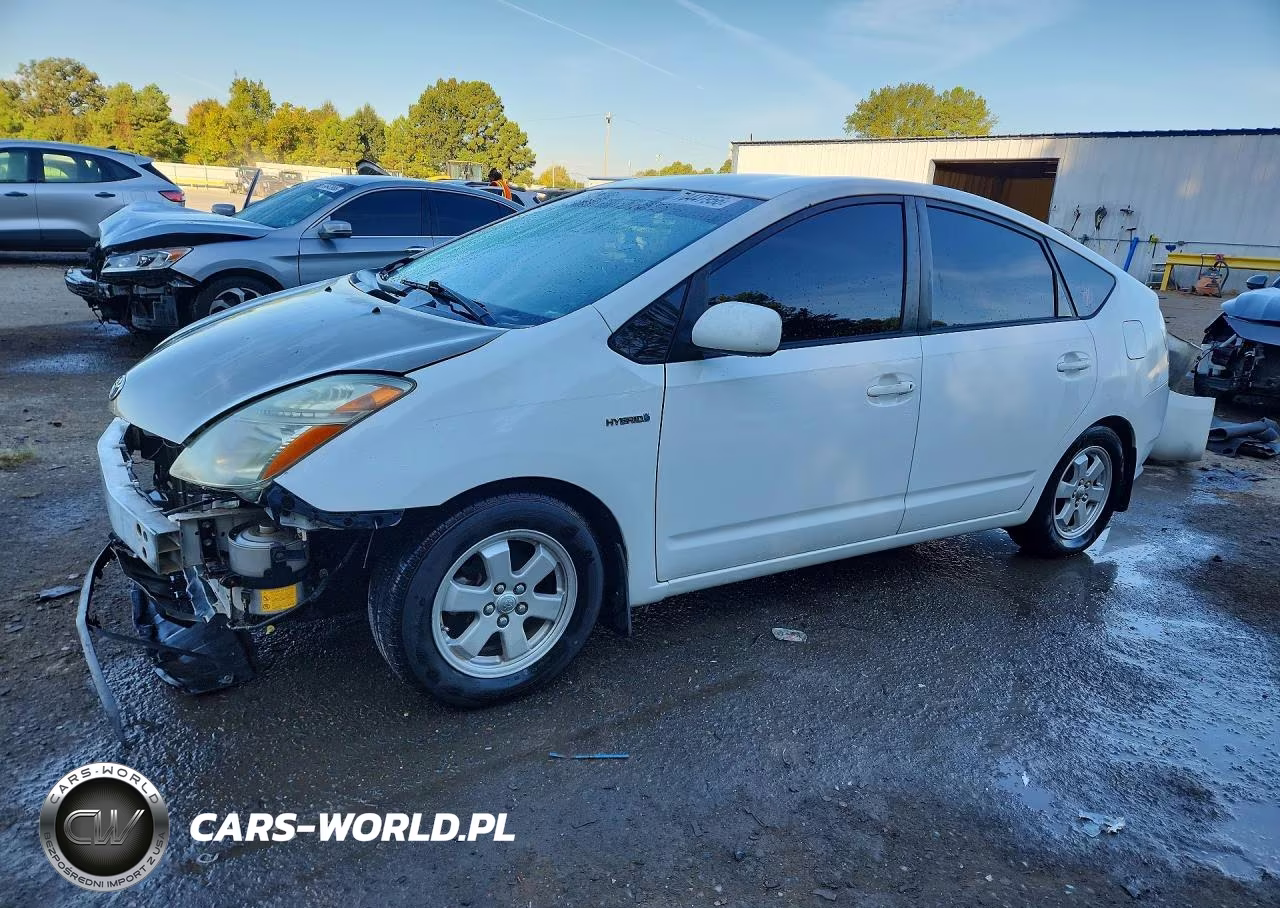 2006 Toyota Prius Base VIN:JTDKB22U167520738 - 1