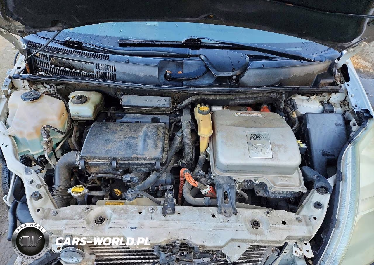 2006 Toyota Prius Base VIN:JTDKB22U167520738 - 11