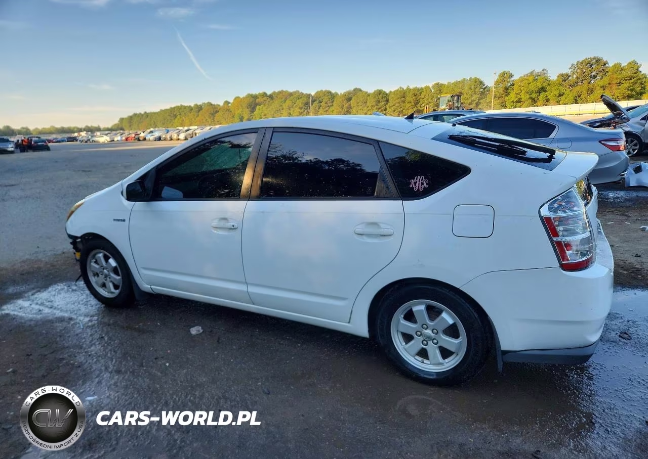 2006 Toyota Prius Base VIN:JTDKB22U167520738 - 2