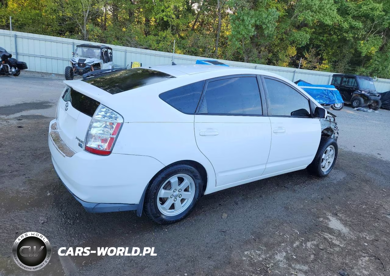 2006 Toyota Prius Base VIN:JTDKB22U167520738 - 3