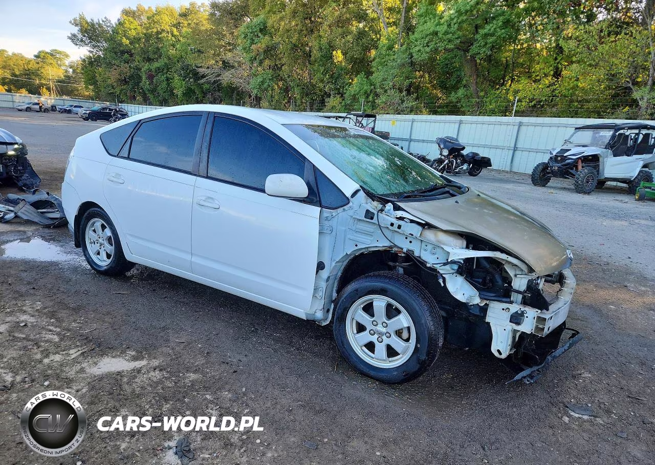 2006 Toyota Prius Base VIN:JTDKB22U167520738 - 4