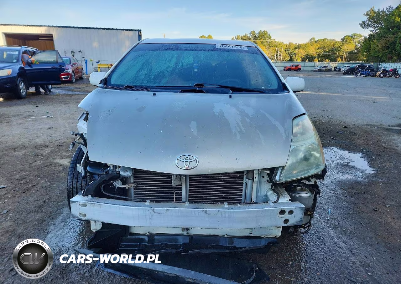 2006 Toyota Prius Base VIN:JTDKB22U167520738 - 5