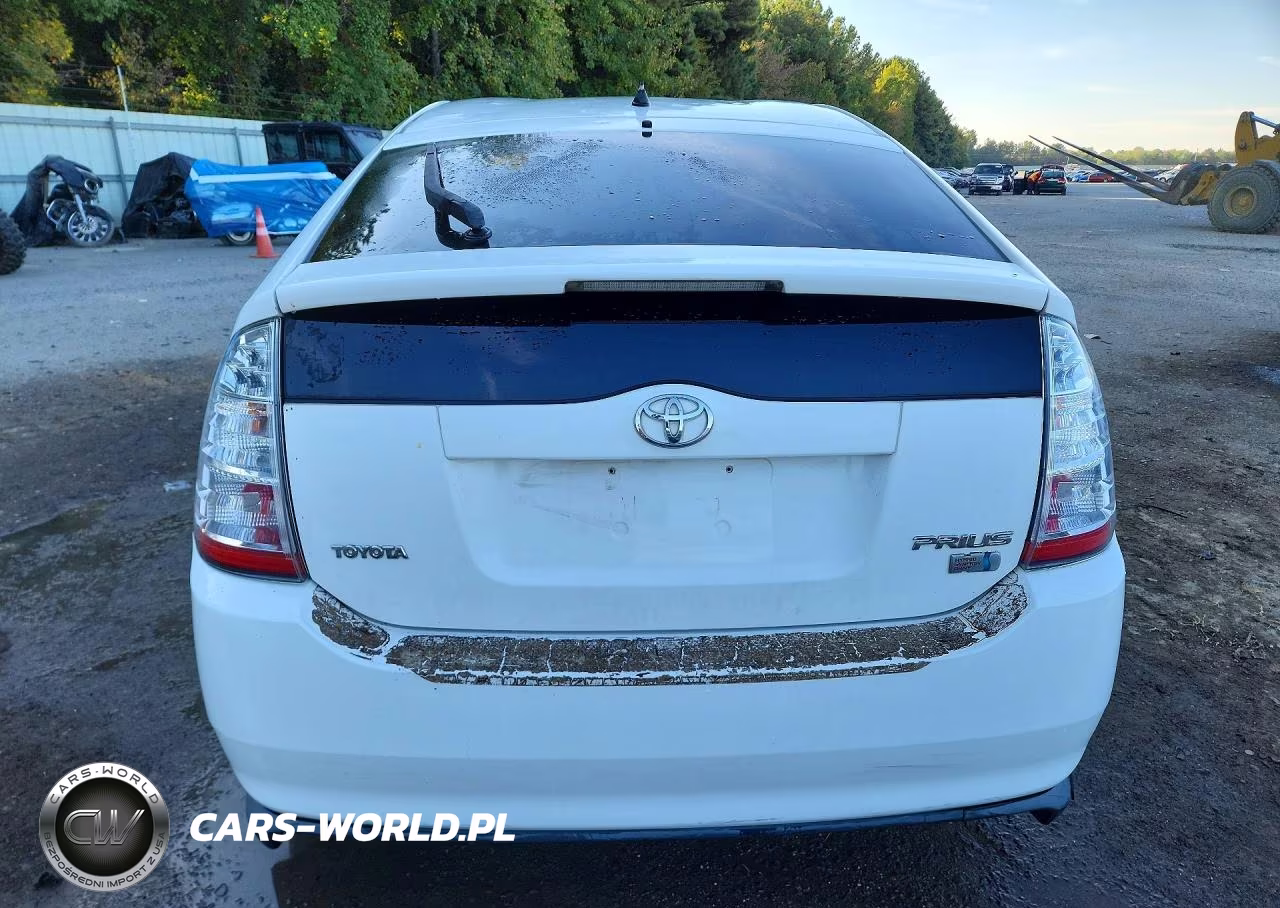 2006 Toyota Prius Base VIN:JTDKB22U167520738 - 6