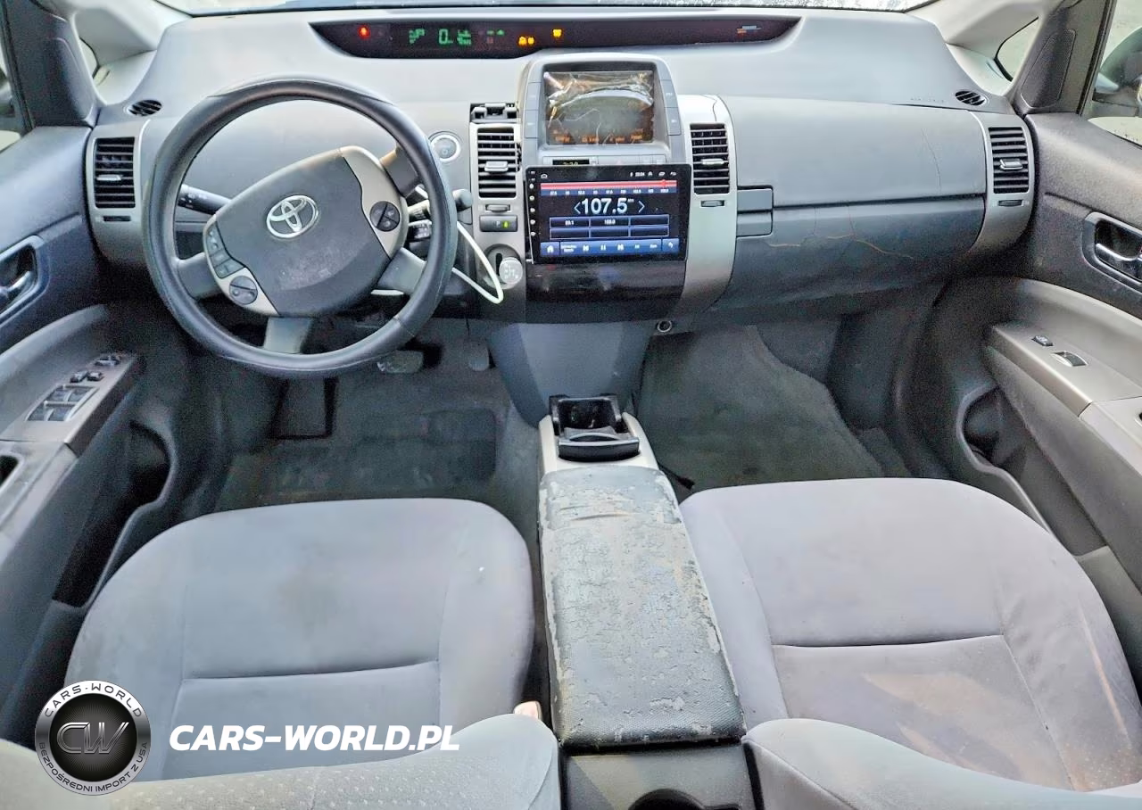 2006 Toyota Prius Base VIN:JTDKB22U167520738 - 8