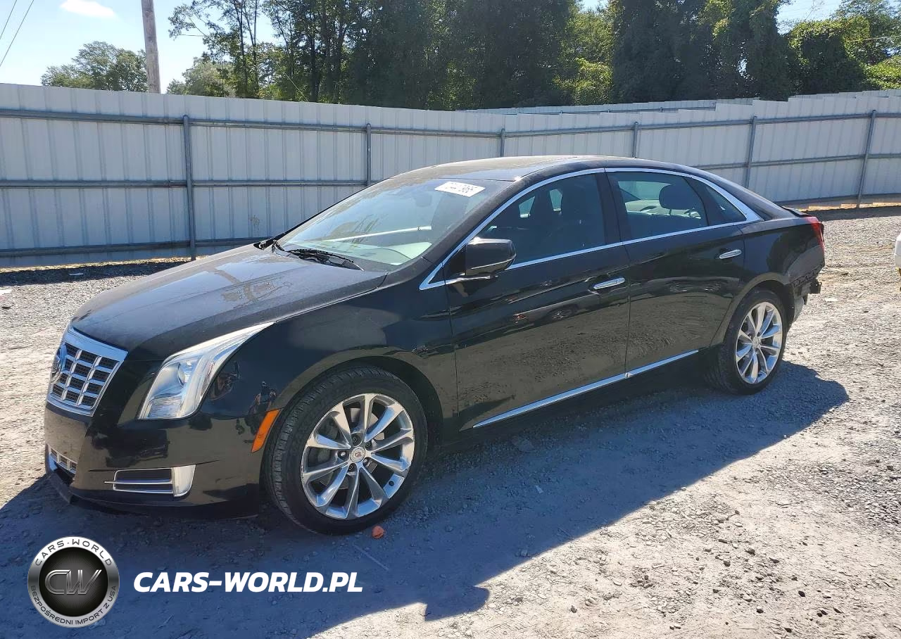 2013 Cadillac Xts Luxury Collection VIN:2G61P5S34D9152270 - 1