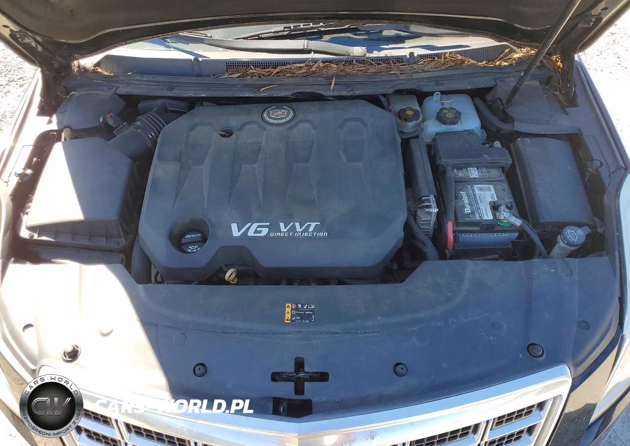 2013 Cadillac Xts Luxury Collection VIN:2G61P5S34D9152270 - 11