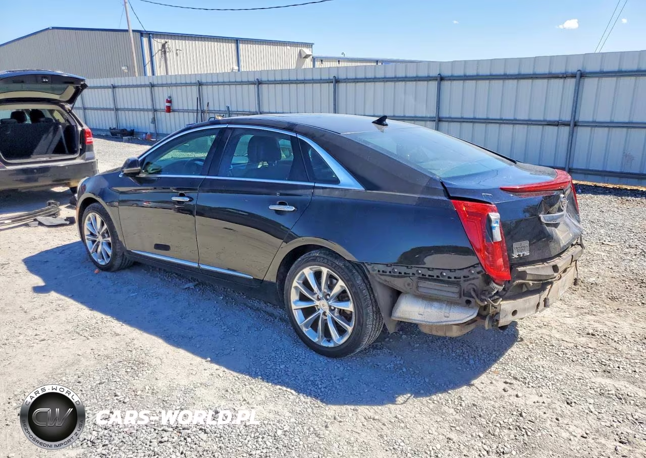 2013 Cadillac Xts Luxury Collection VIN:2G61P5S34D9152270 - 2