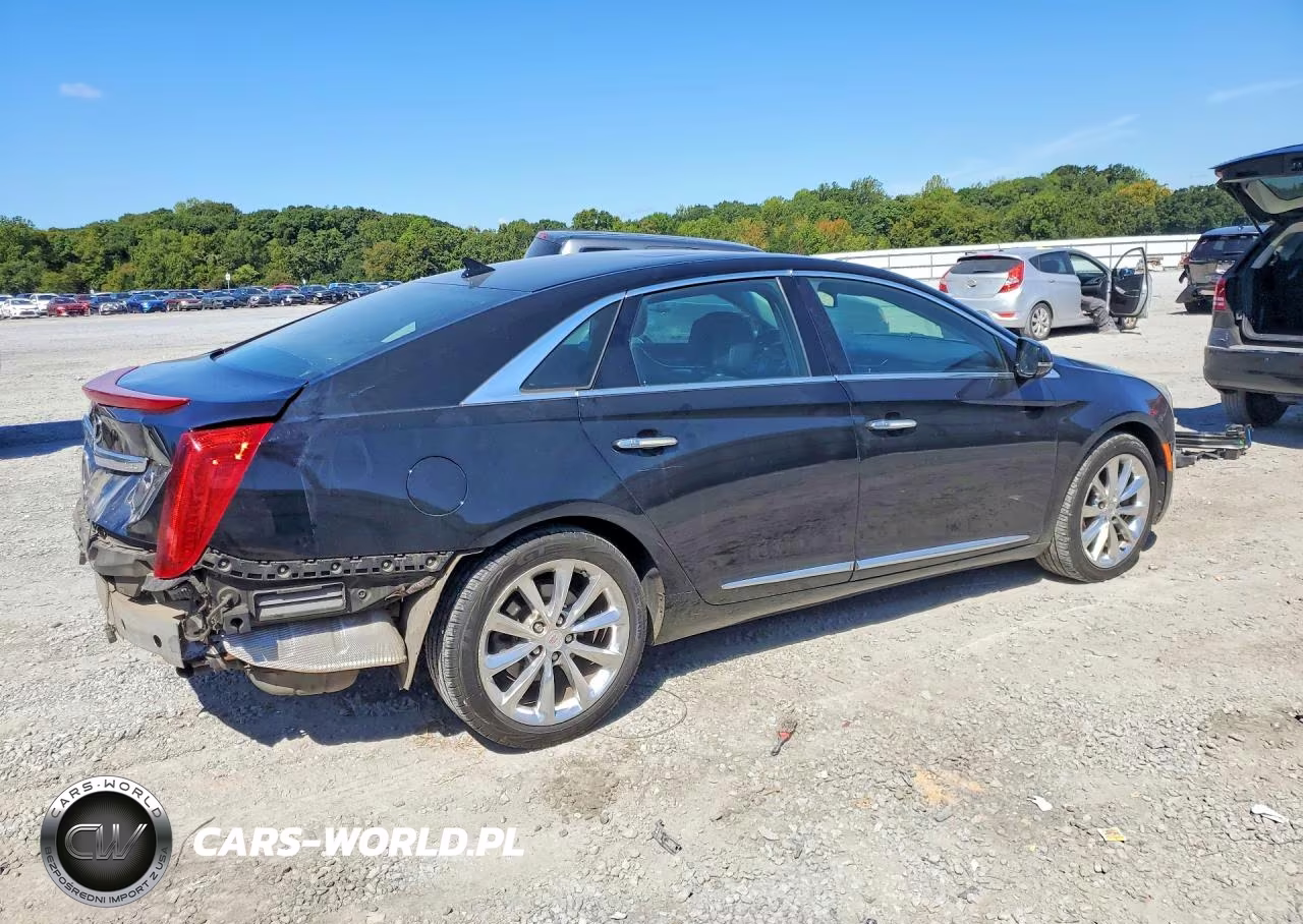 2013 Cadillac Xts Luxury Collection VIN:2G61P5S34D9152270 - 3